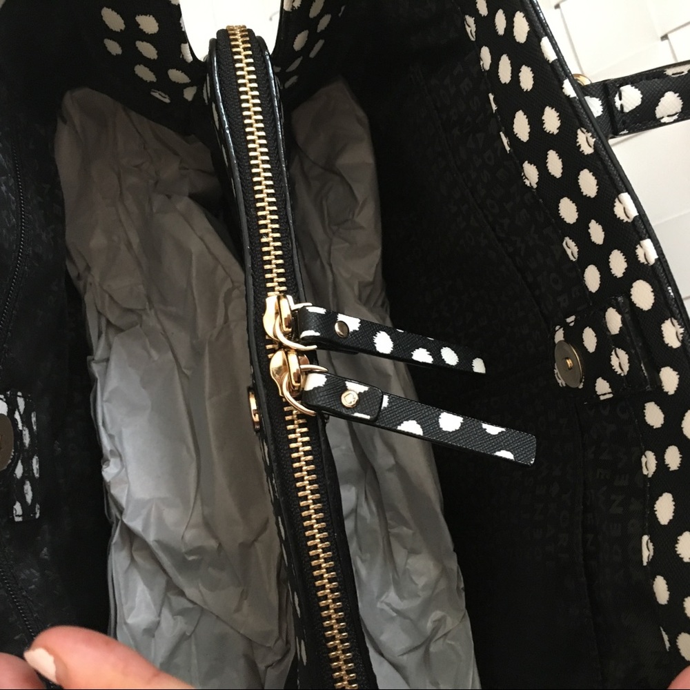 NWT Kate Spade Laurel way Evangelie satchel bag - Picture 6 of 8